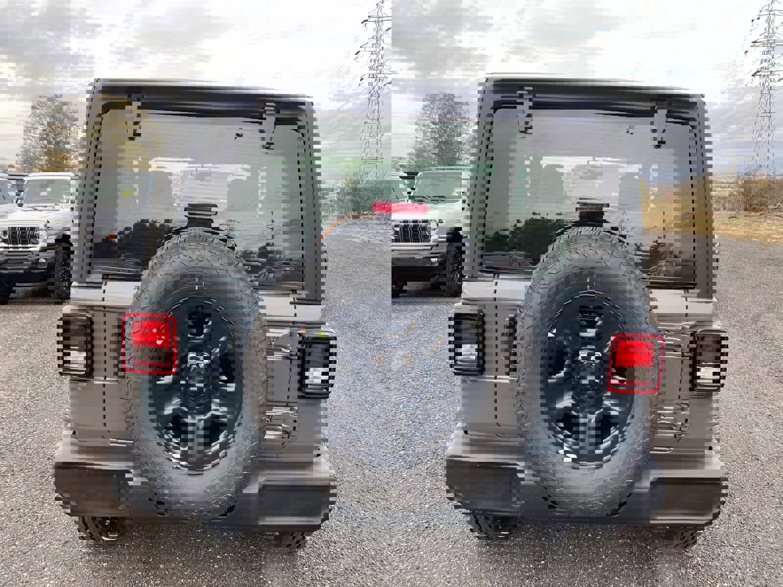 New 2026 Jeep Wrangler Sport image 4