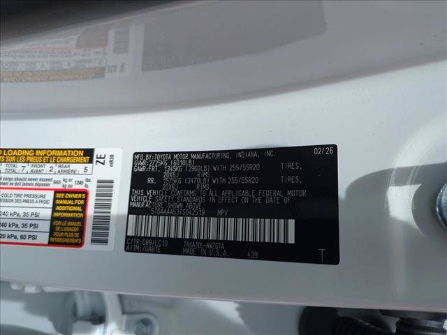 Used 2026 Toyota Grand Highlander FWD image 25