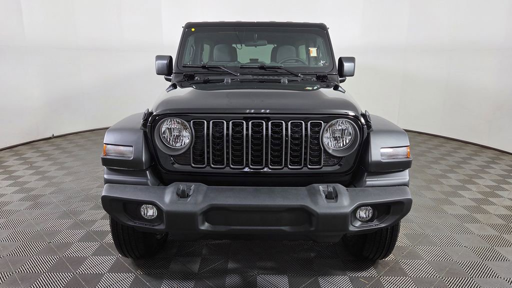 New 2026 Jeep Wrangler Sport AWD/4WD image 2