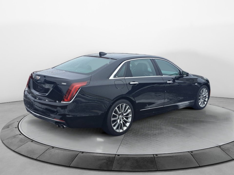 Used 2018 Cadillac CT6 Premium Luxury image 6