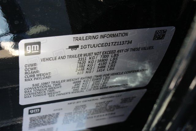 New 2026 GMC Sierra 1500 Elevation w/ Elevation Premium Package image 53