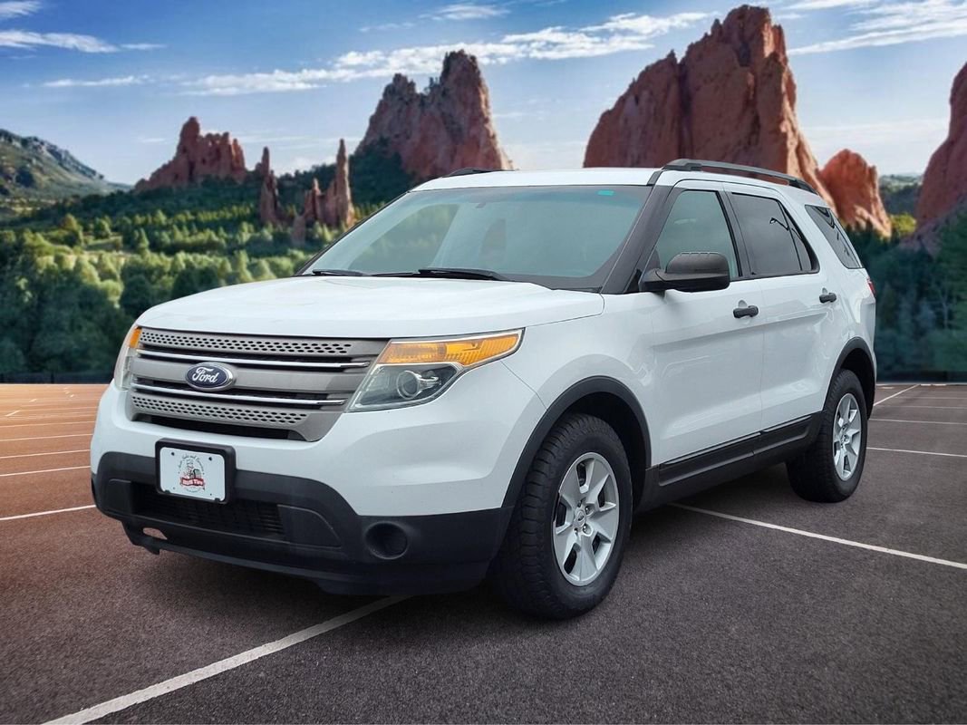 Used 2013 Ford Explorer 4WD w/ Class III Trailer Tow Pkg