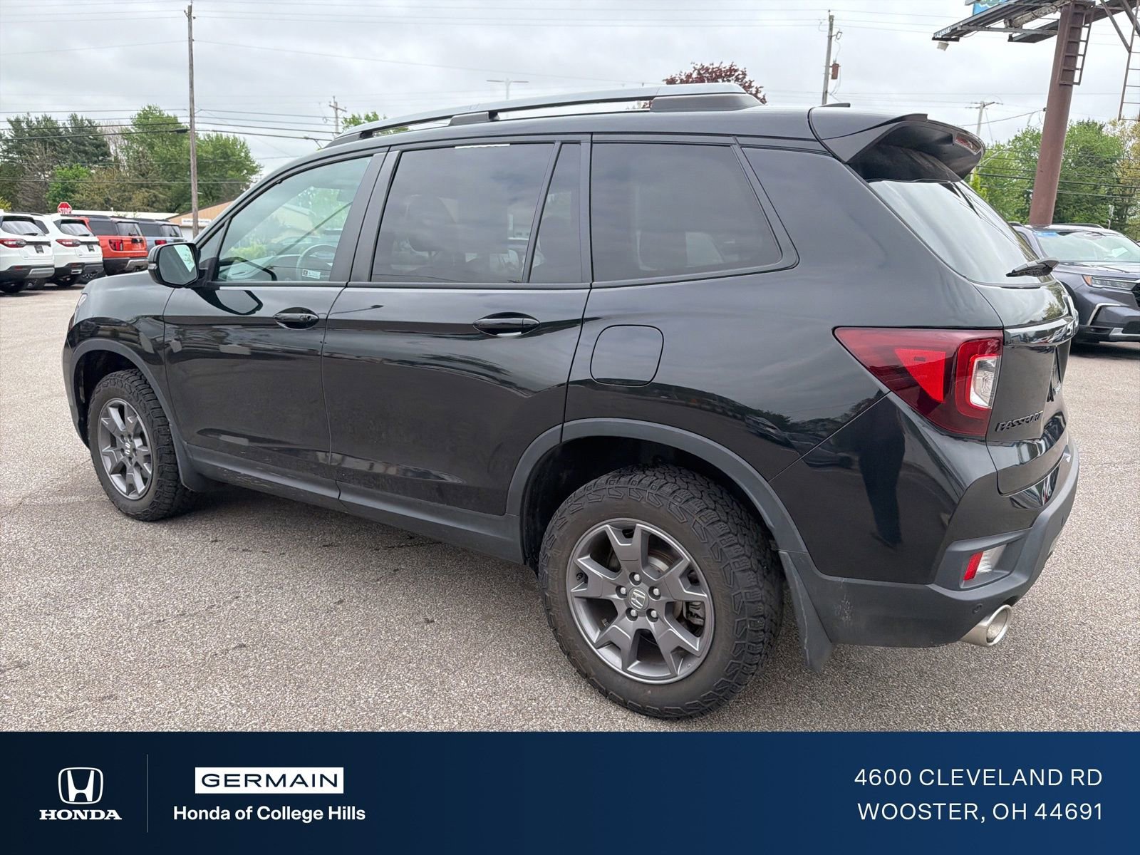 Used 2024 Honda Passport TrailSport image 9