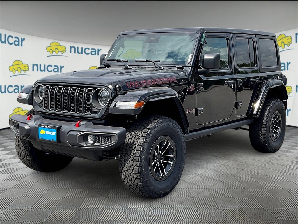 New 2025 Jeep Wrangler Unlimited Rubicon image 4