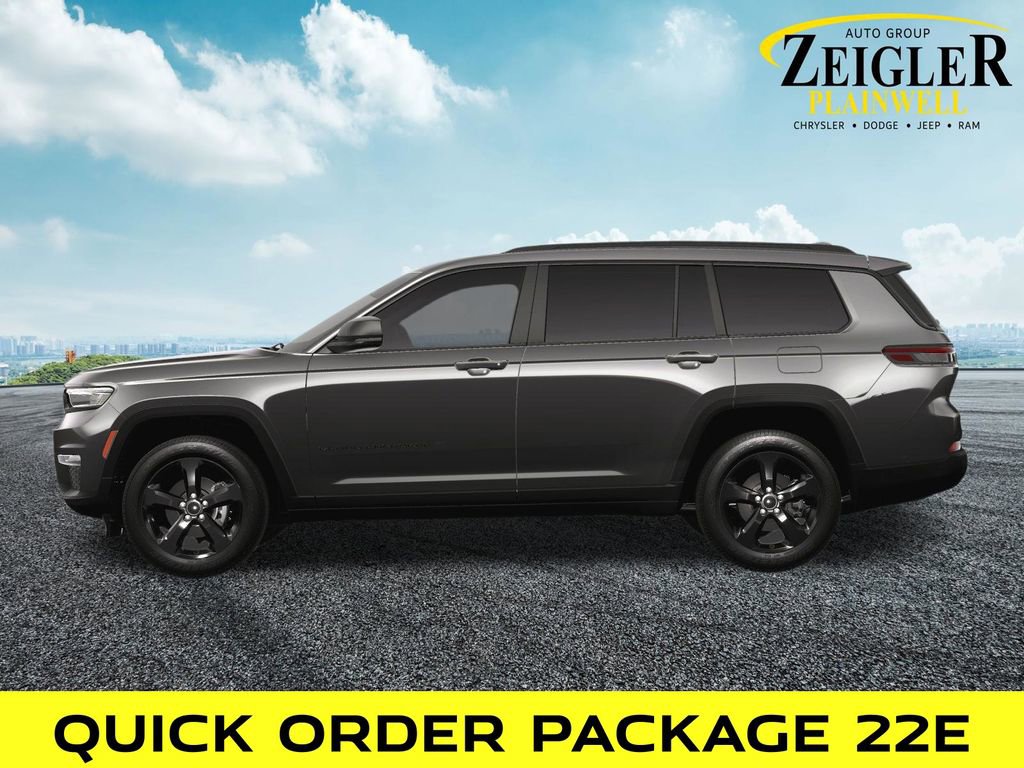 New 2025 Jeep Grand Cherokee L Limited w/ Black Appearance Package AWD/4WD image 3