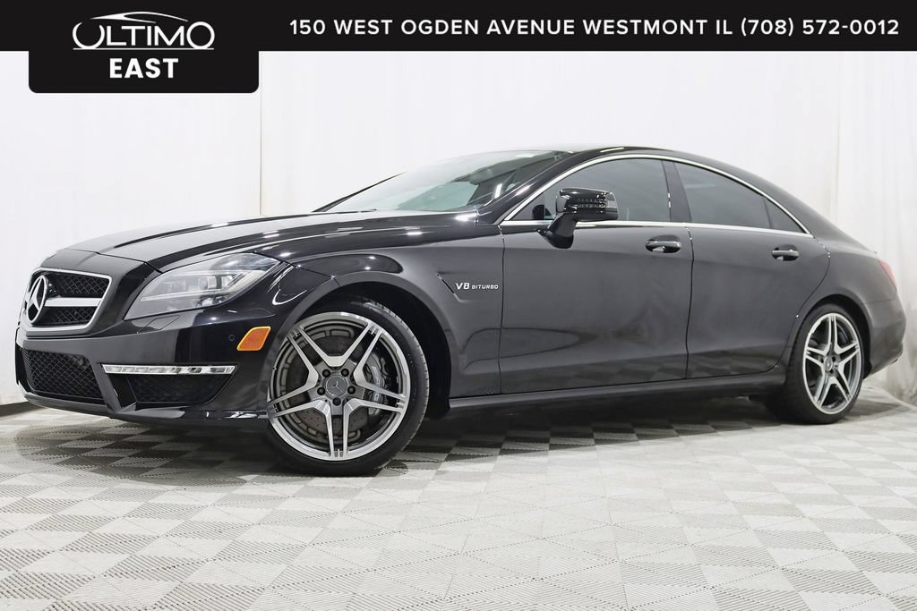 Used 2014 Mercedes-Benz CLS 63 AMG 4MATIC w/ Premium 1 Package