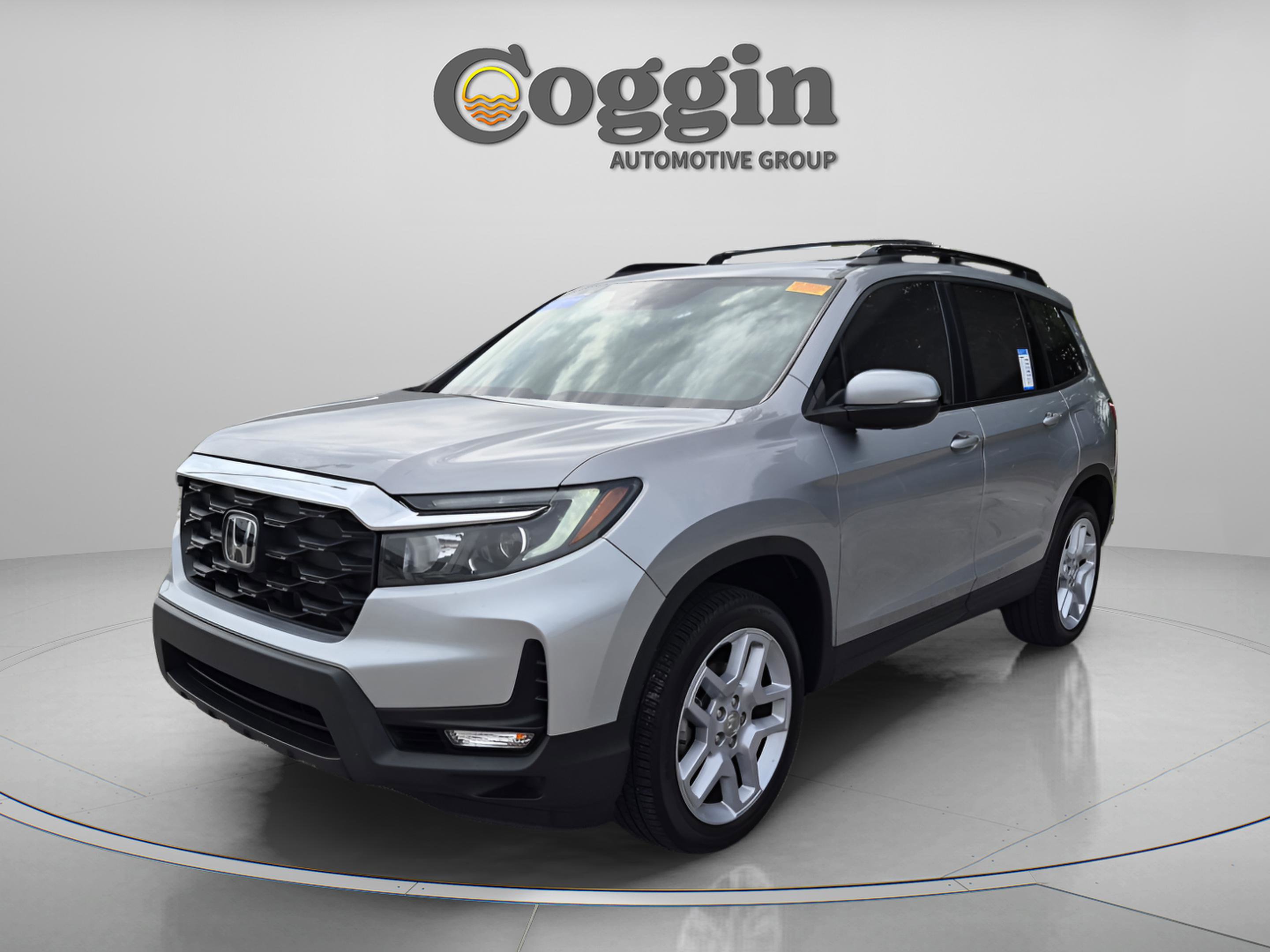 Certified 2025 Honda Passport EX-L