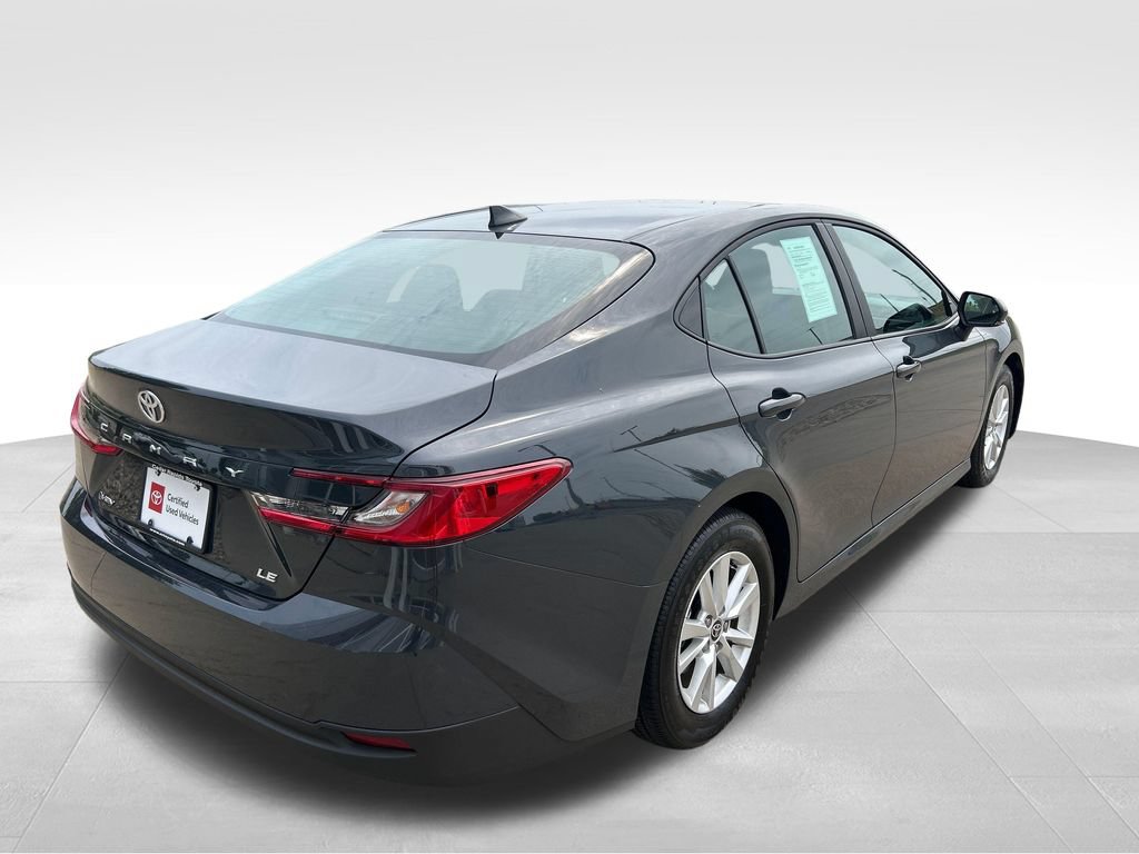 Certified 2026 Toyota Camry LE FWD image 5