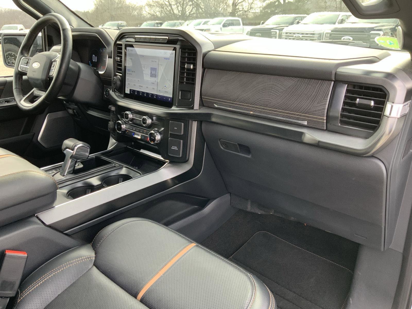 Used 2022 Ford F150 Platinum w/ Equipment Group 701A High image 65