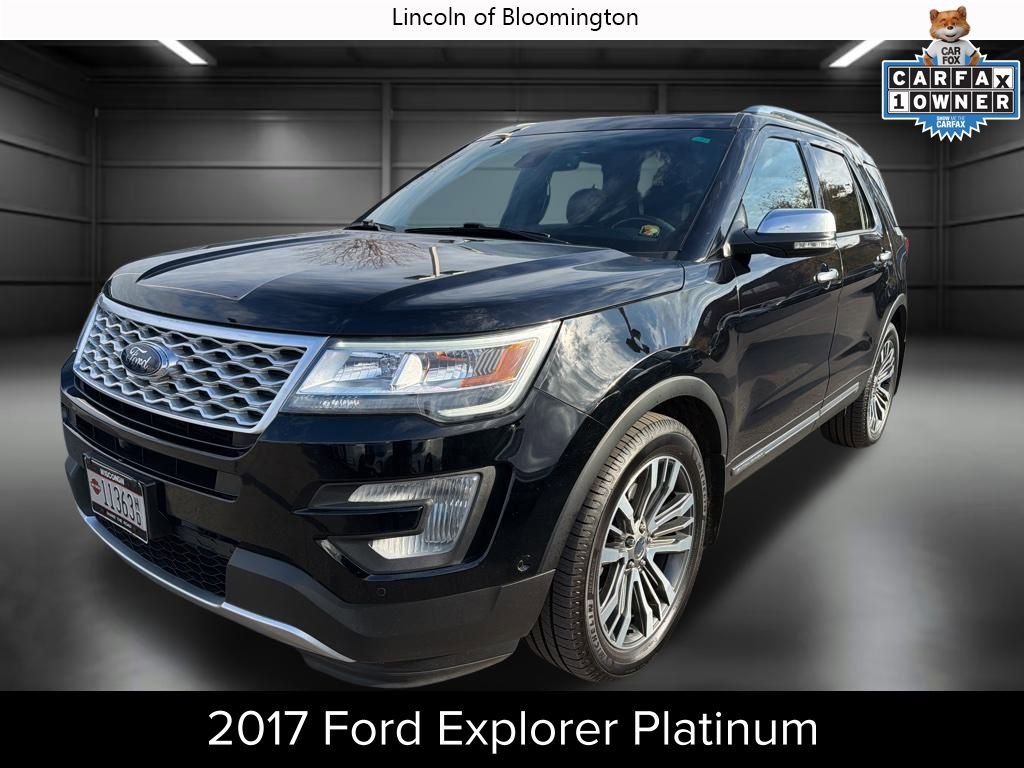 Used 2017 Ford Explorer Platinum