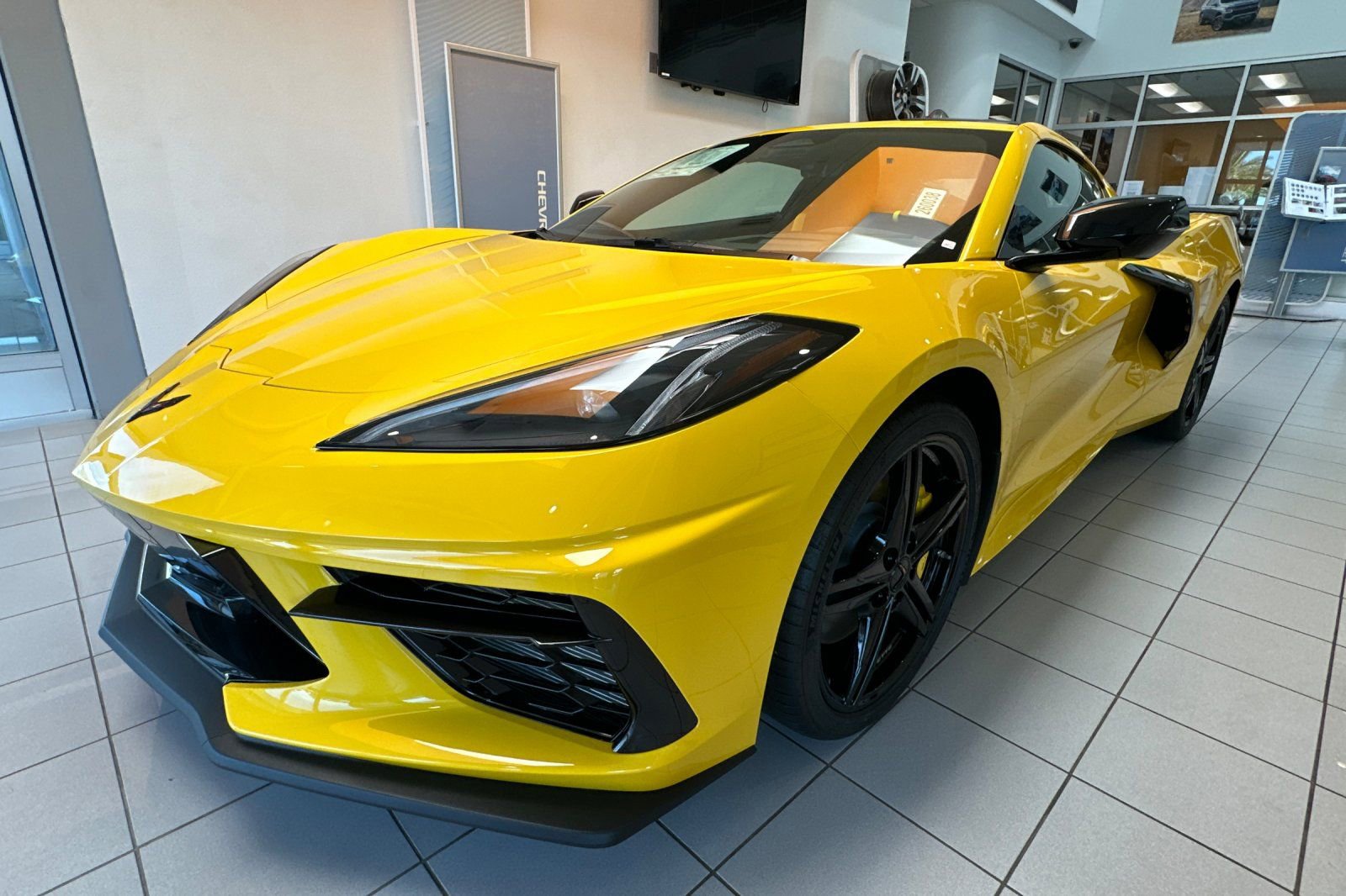 New 2026 Chevrolet Corvette Stingray Premium Cpe w/ Z51 Performance Package image 7