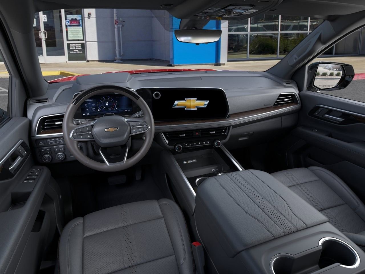 New 2026 Chevrolet Tahoe High Country AWD/4WD image 16