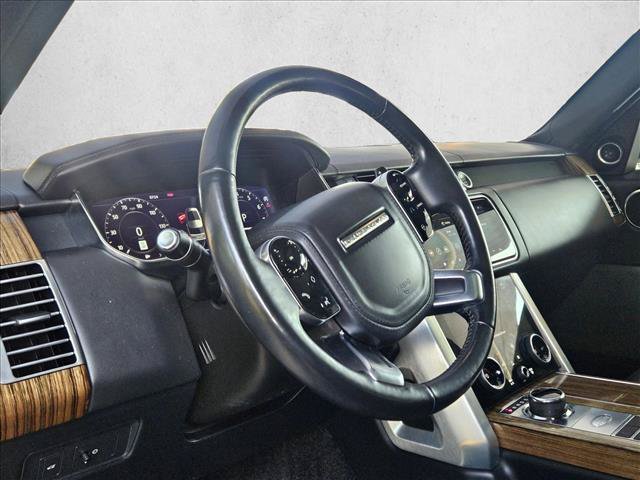 Used 2018 Land Rover Range Rover HSE AWD/4WD image 9
