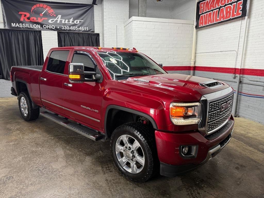 Used 2018 GMC Sierra 2500 Denali w/ Duramax Plus Package image 7