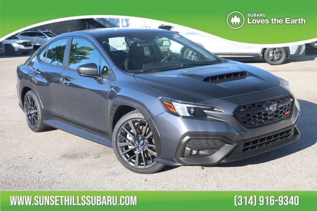 New 2026 Subaru WRX Premium