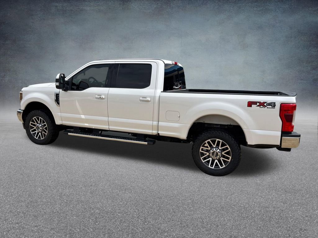Used 2019 Ford F250 Lariat w/ Lariat Ultimate Package AWD/4WD video 3