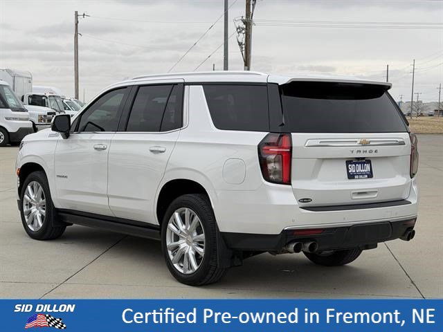 Certified 2023 Chevrolet Tahoe High Country AWD/4WD image 8
