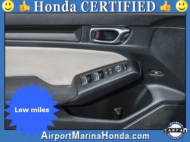 Certified 2022 Honda Civic LX image 24