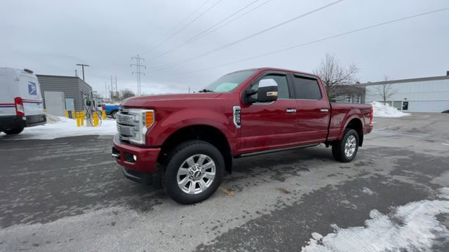 Used 2017 Ford F250 Platinum w/ Snow Plow Prep Package image 5