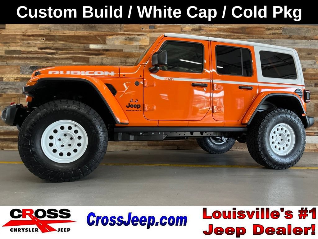 New 2026 Jeep Wrangler Unlimited Rubicon w/ Whitecap Package