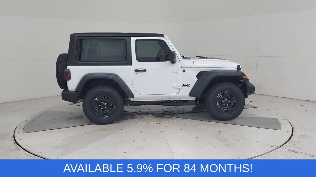 New 2026 Jeep Wrangler Sport image 15