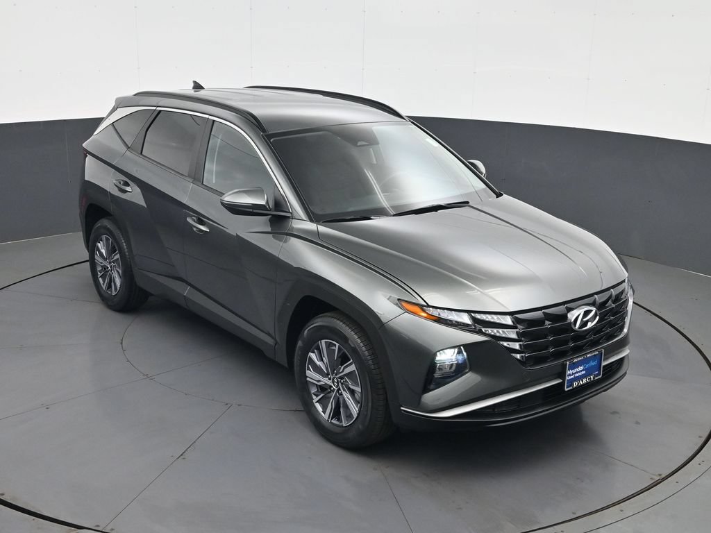 Certified 2022 Hyundai Tucson Blue w/ Cargo Package AWD/4WD image 15