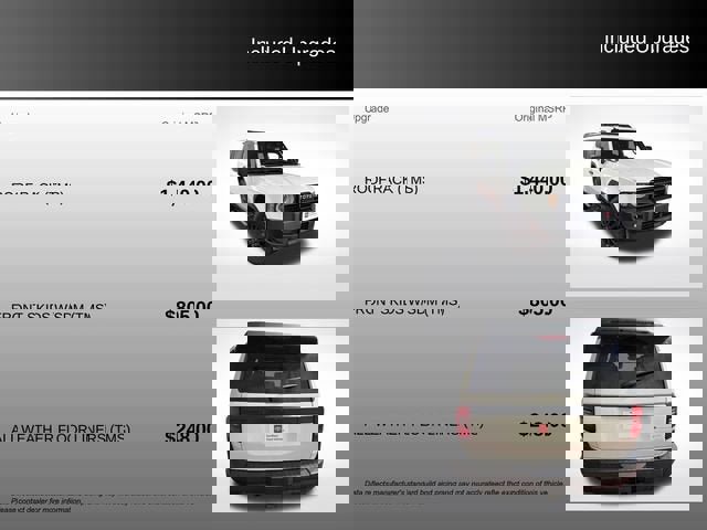 Used 2025 Toyota Land Cruiser 1958 image 5