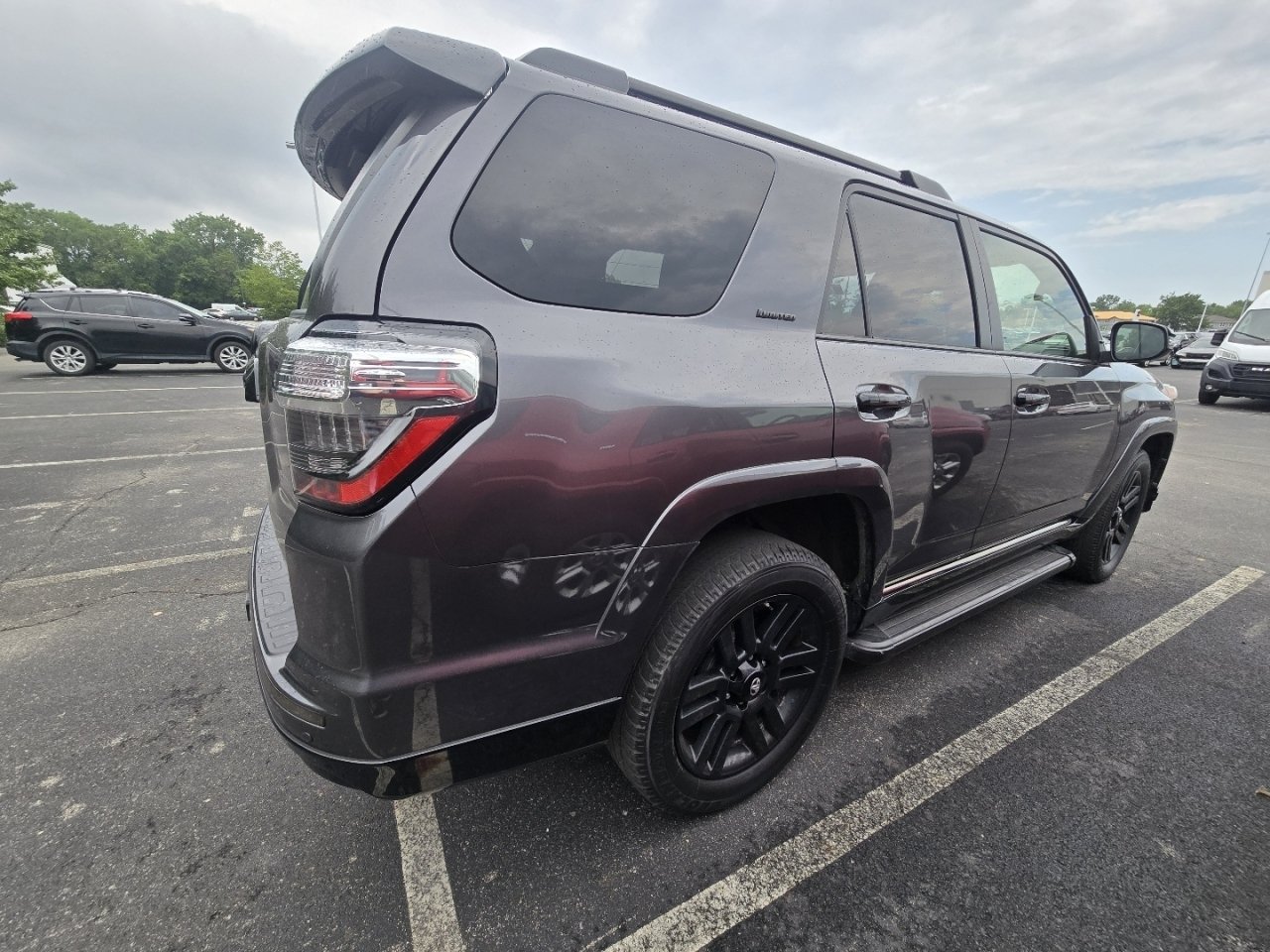 Used 2020 Toyota 4Runner Nightshade AWD/4WD image 8