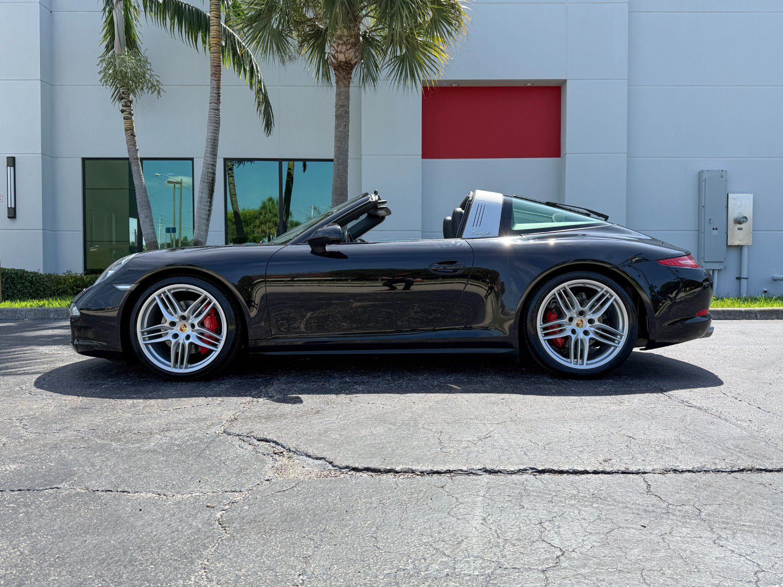 Used 2016 Porsche 911 Targa 4S AWD/4WD image 11
