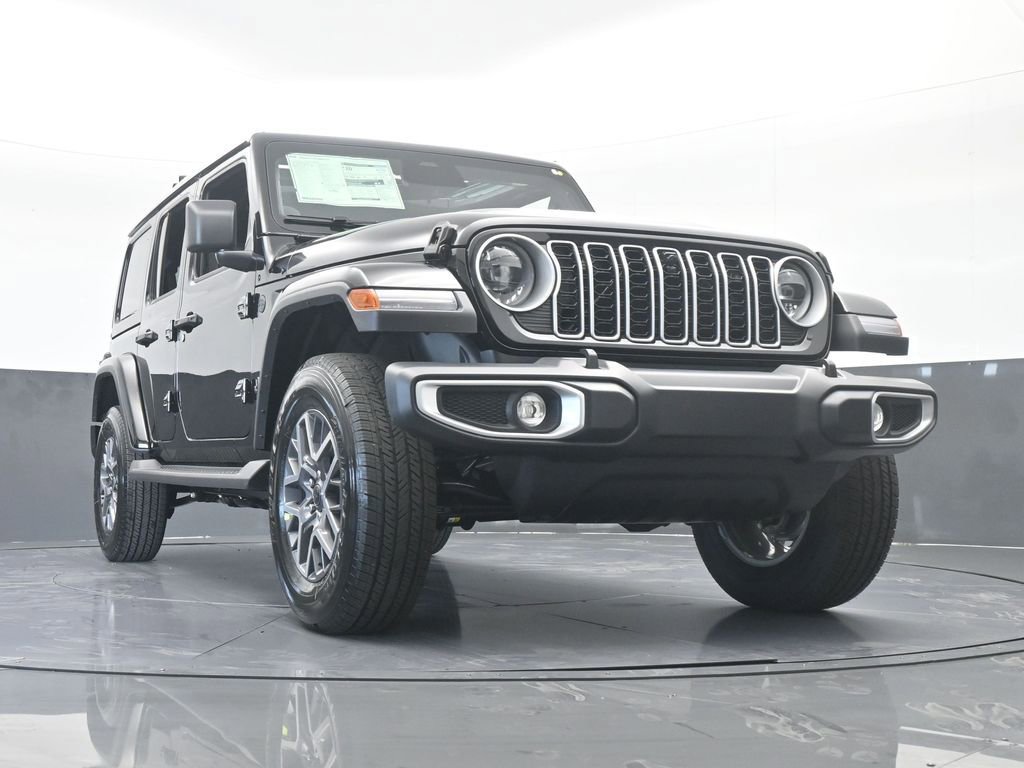 New 2026 Jeep Wrangler Sahara image 61