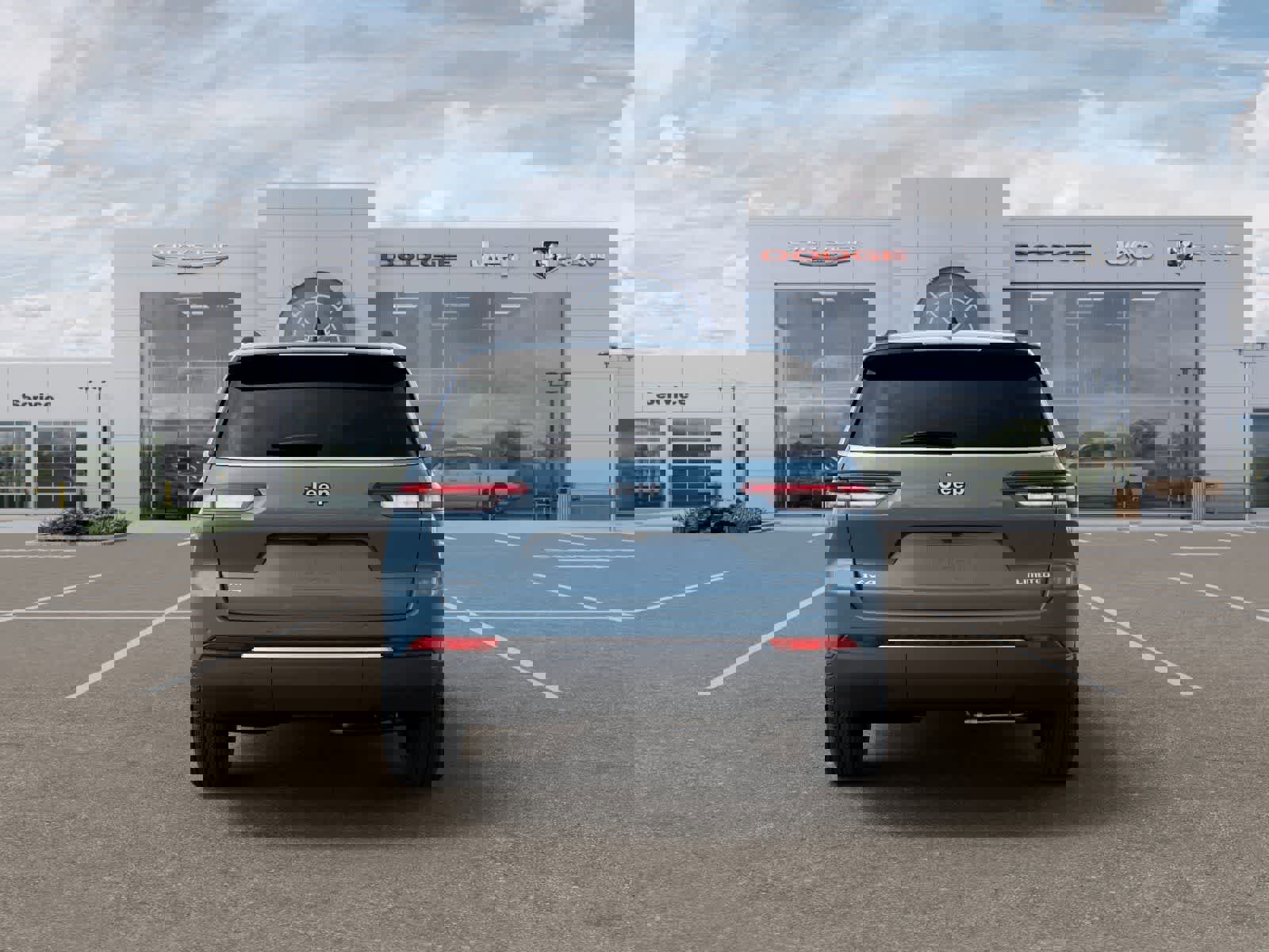 New 2026 Jeep Grand Cherokee L Limited image 7