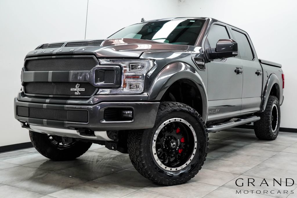Used 2018 Ford F150 Lariat w/ Equipment Group 502A Luxury AWD/4WD image 1