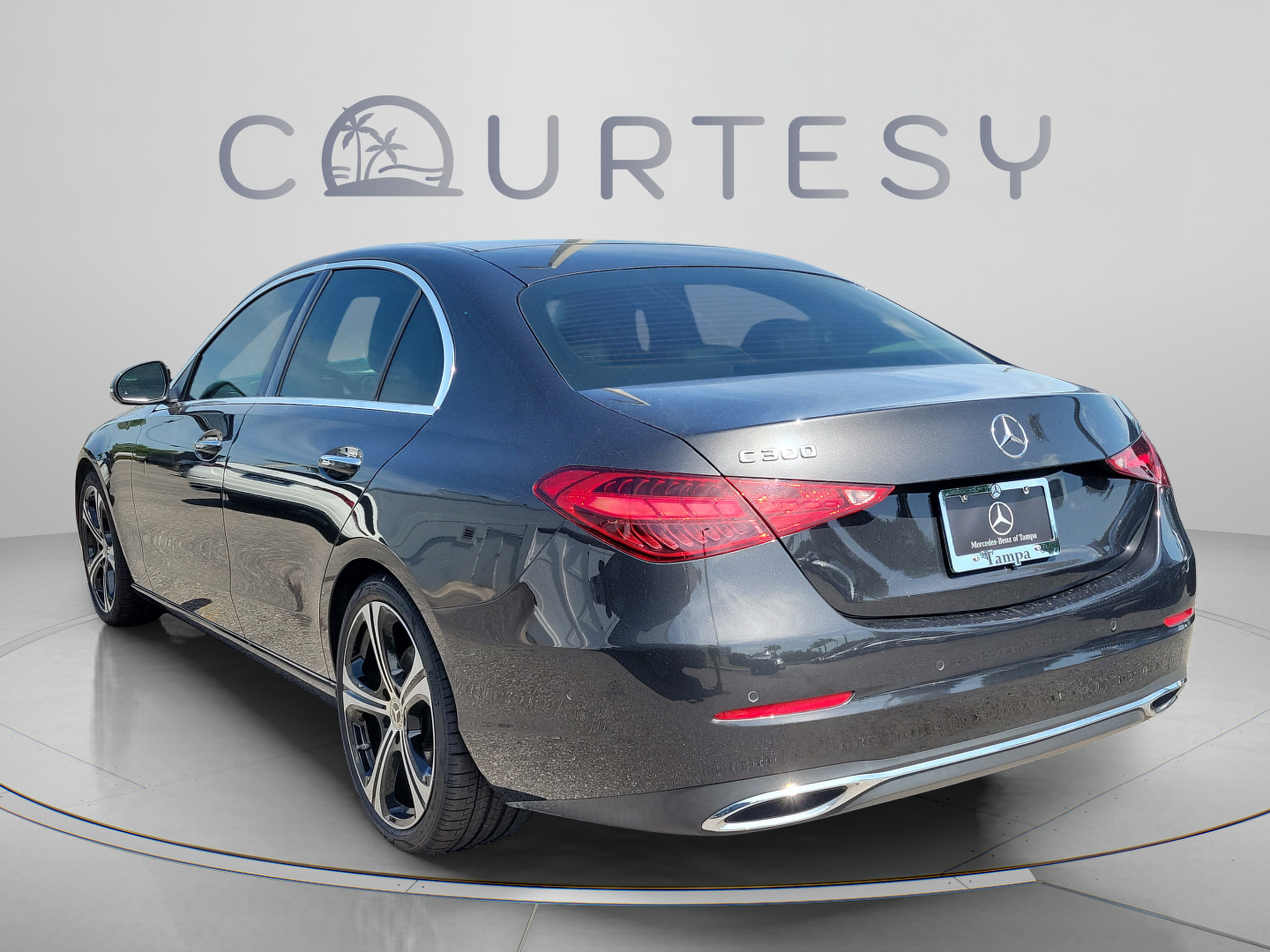 Certified 2022 Mercedes-Benz C 300 Sedan image 2