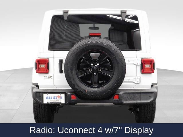 Used 2021 Jeep Wrangler Unlimited Sahara image 9