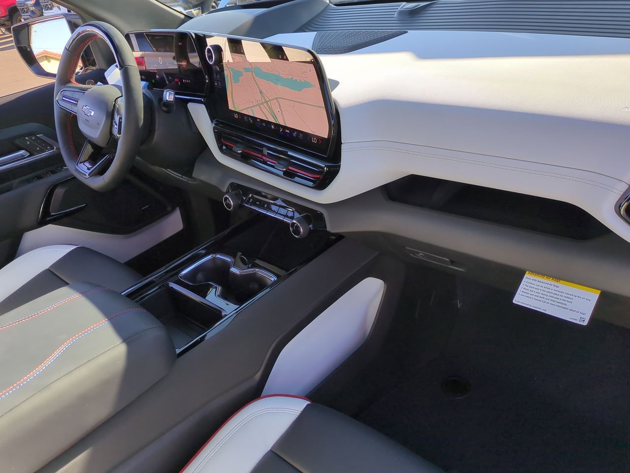 New 2025 Chevrolet Silverado EV RST image 28