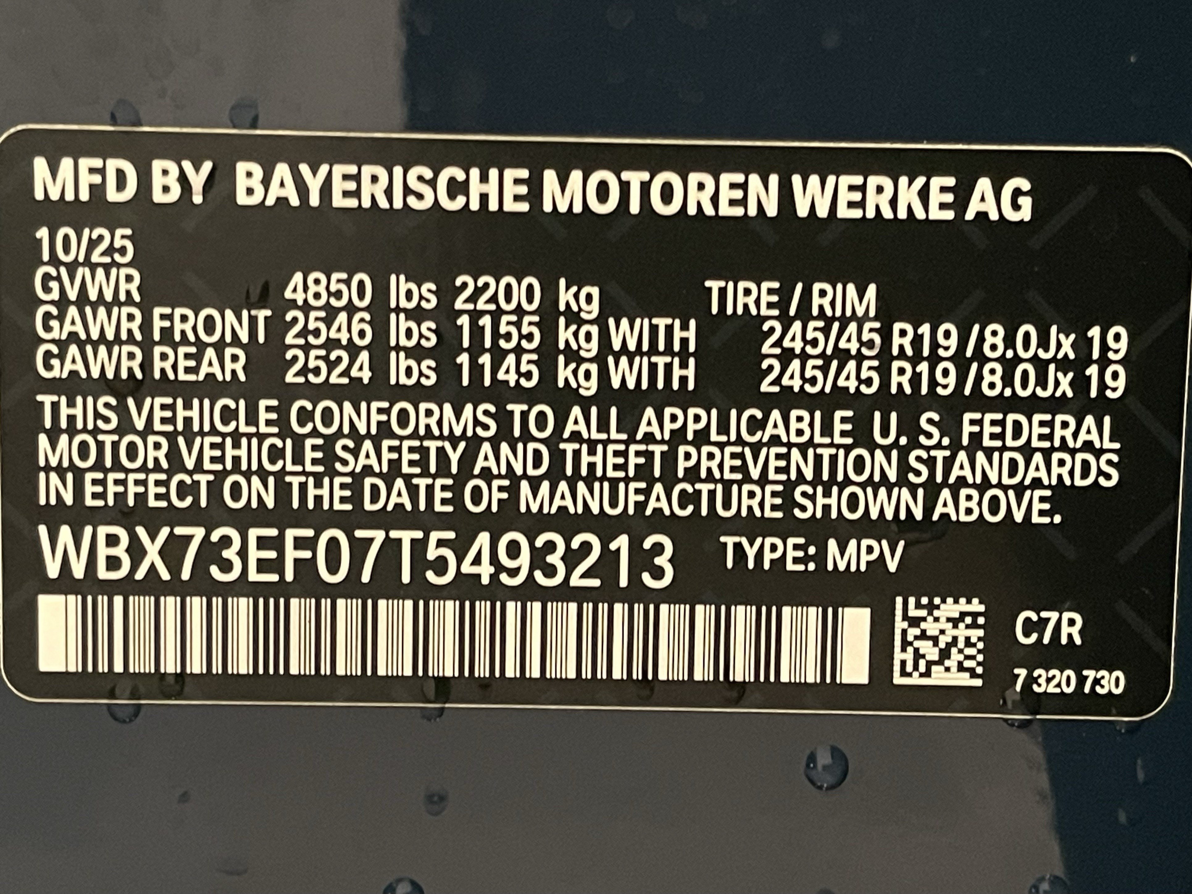 Used 2026 BMW X1 xDrive28i w/ Convenience Package AWD/4WD image 25