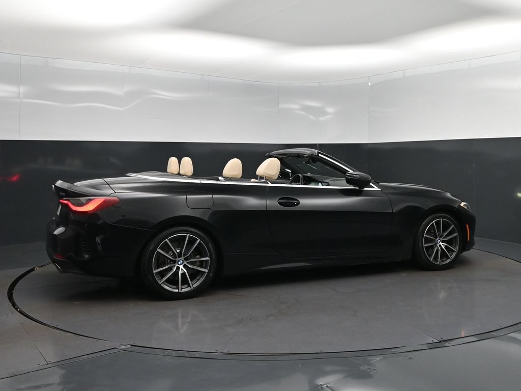 Used 2022 BMW 430i Convertible w/ Convenience Package RWD image 8