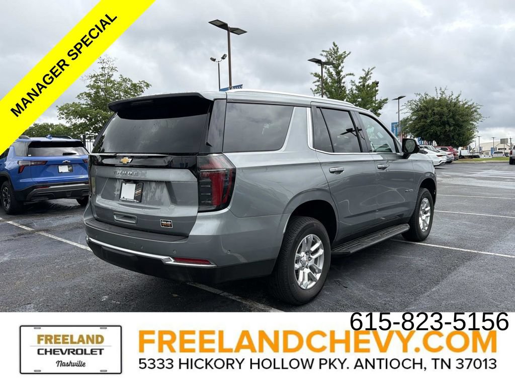 Used 2026 Chevrolet Tahoe LS AWD/4WD video 3