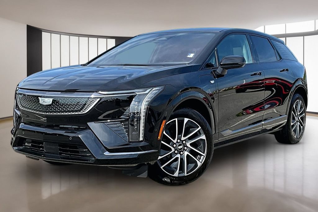 Certified 2025 Cadillac Optiq Sport 1 AWD/4WD image 1