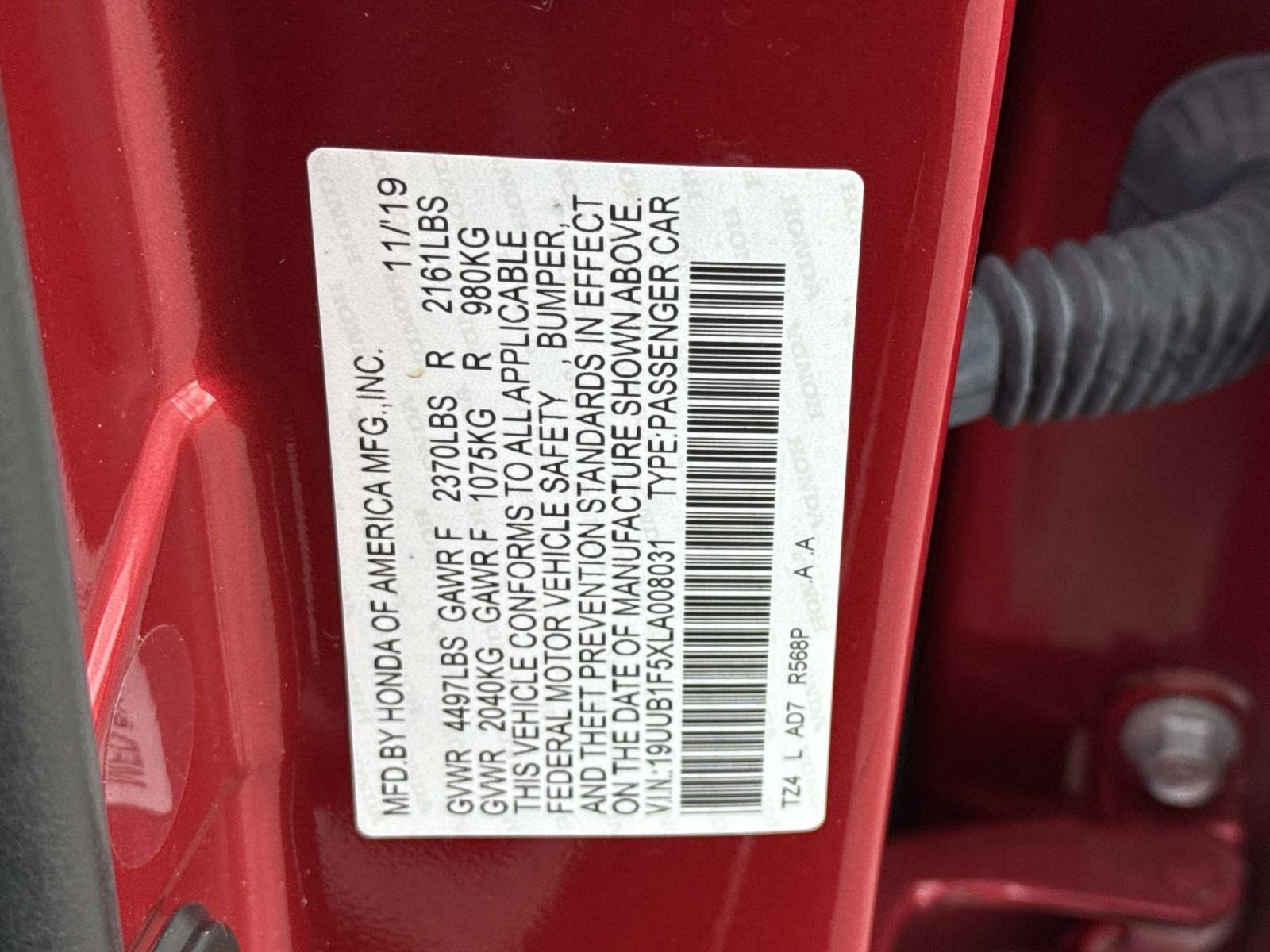 Used 2020 Acura TLX w/ Technology Package image 31