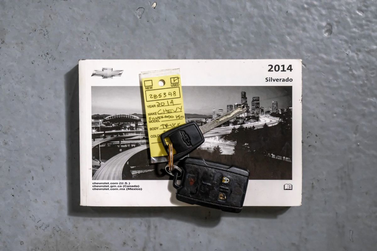 Used 2014 Chevrolet Silverado 1500 LT w/ LT Convenience Package image 56