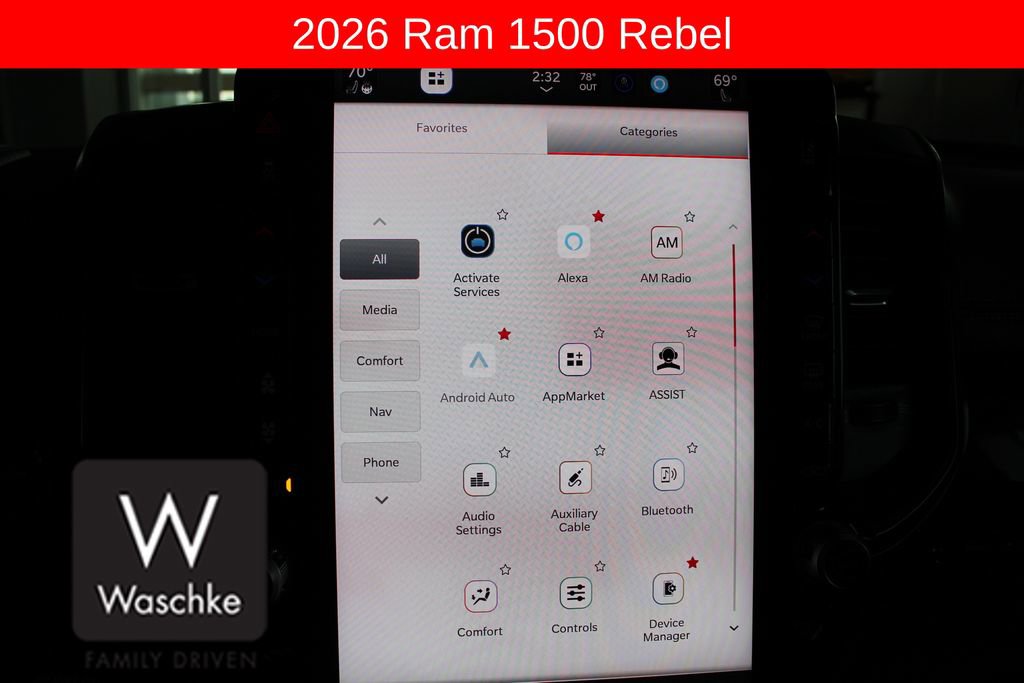 New 2026 RAM 1500 Rebel w/ G/T Package image 76