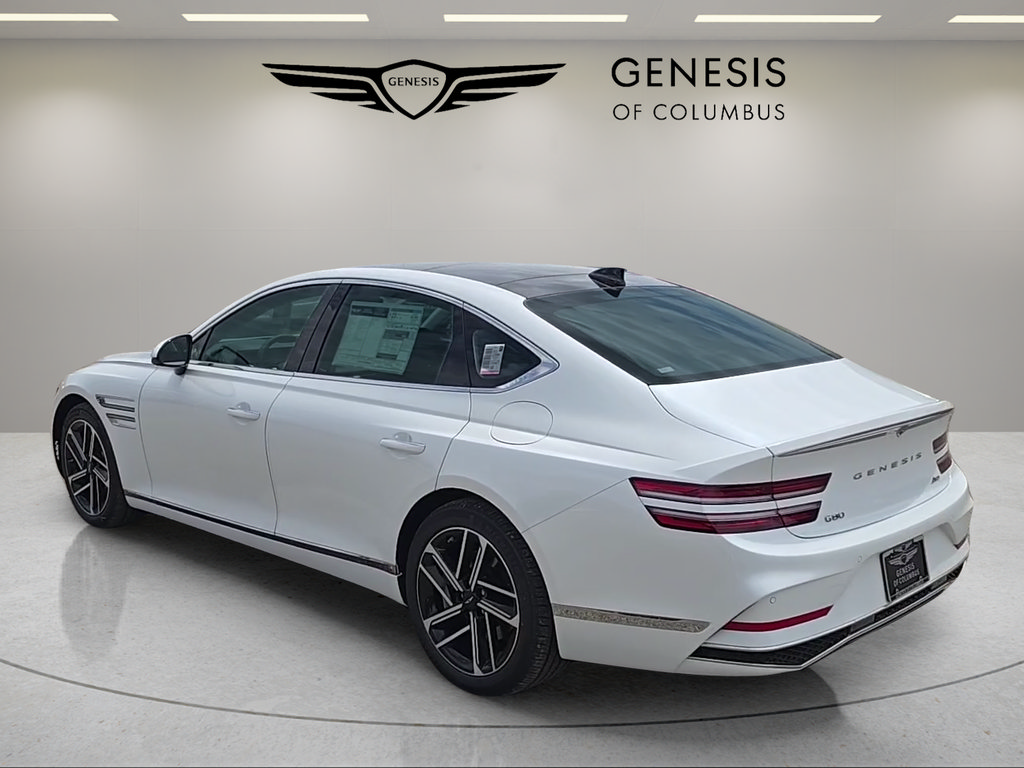 New 2026 Genesis G80 2.5T Advanced AWD/4WD image 3