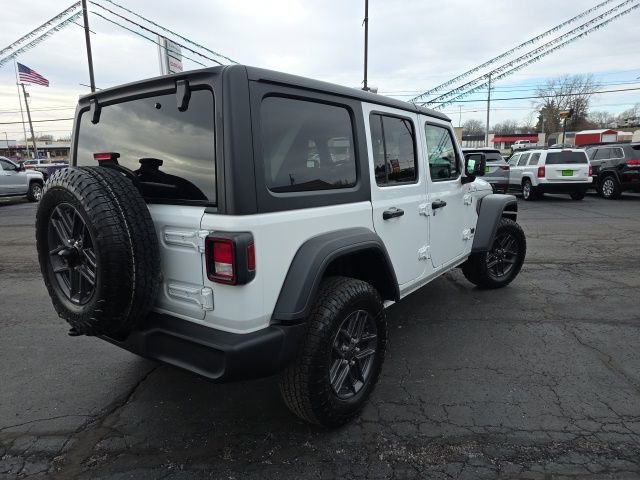 Used 2024 Jeep Wrangler Sport S image 6