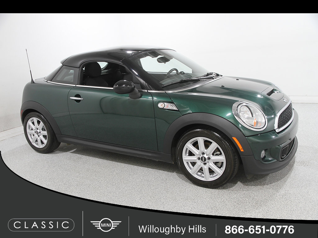 Used 2013 MINI Cooper Coupe S