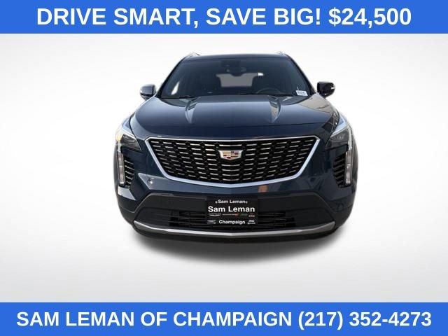 Used 2022 Cadillac XT4 Premium Luxury w/ Safety Alert Package