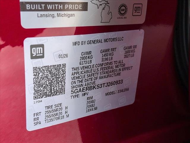 New 2026 Buick Enclave Sport Touring w/ Power Package image 18