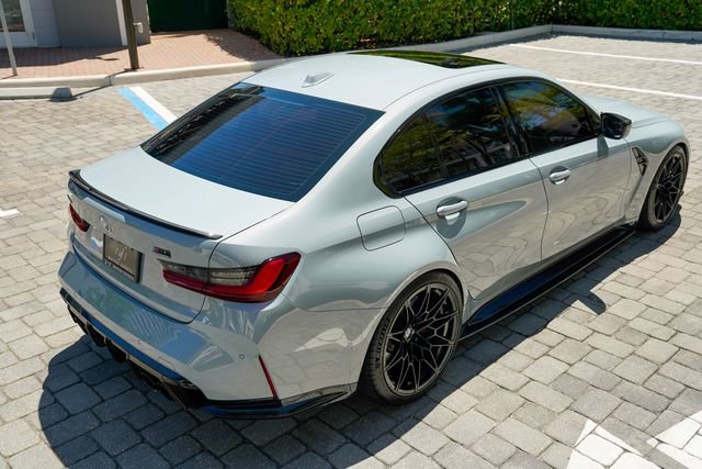 Used 2023 BMW M3 Competition w/ M Carbon Exterior Package AWD/4WD image 27