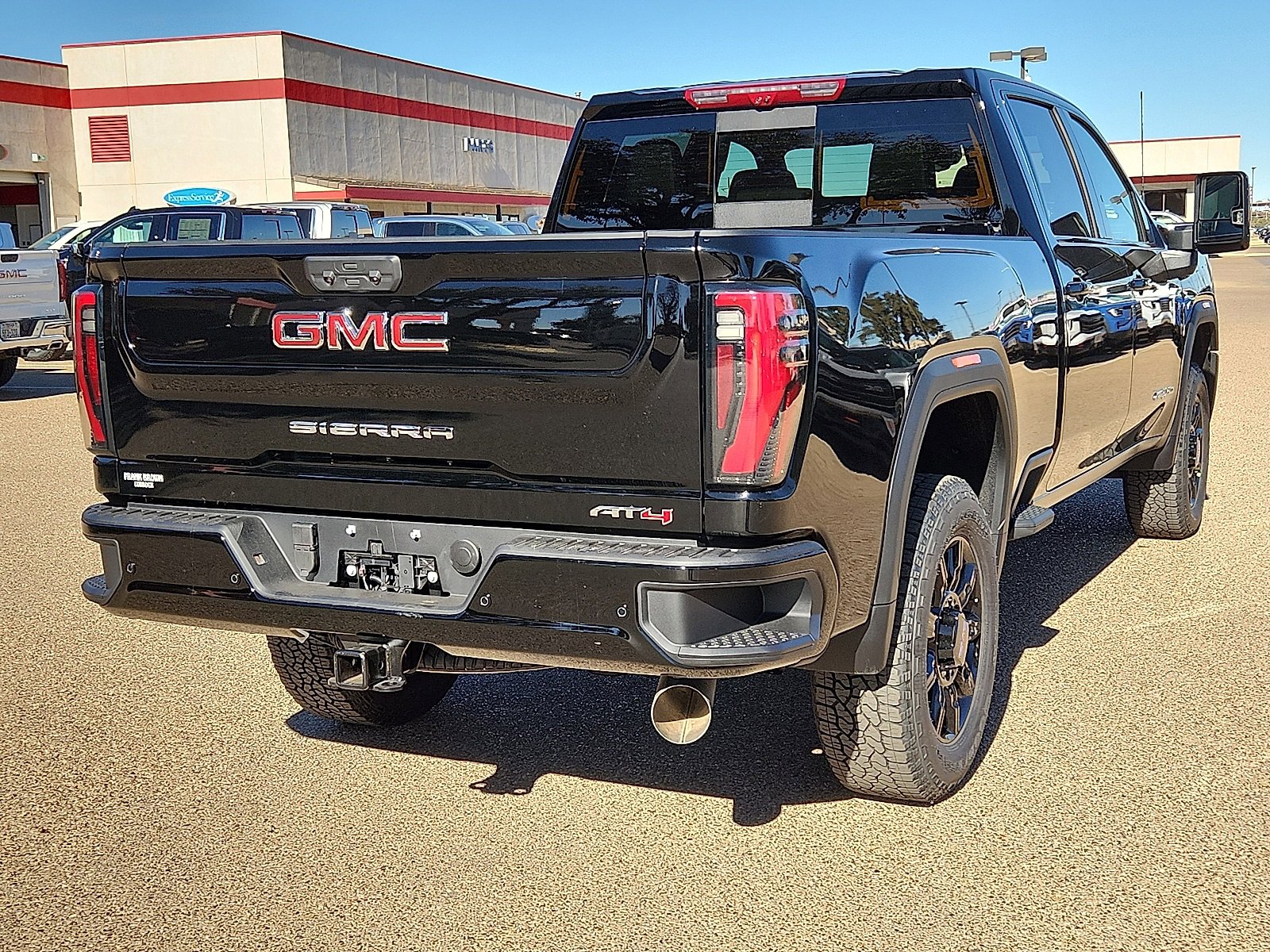 New 2026 GMC Sierra 2500 AT4 w/ AT4 Premium Plus Package image 3