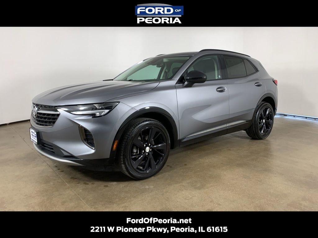 Used 2021 Buick Envision Essence w/ Sport Touring Package